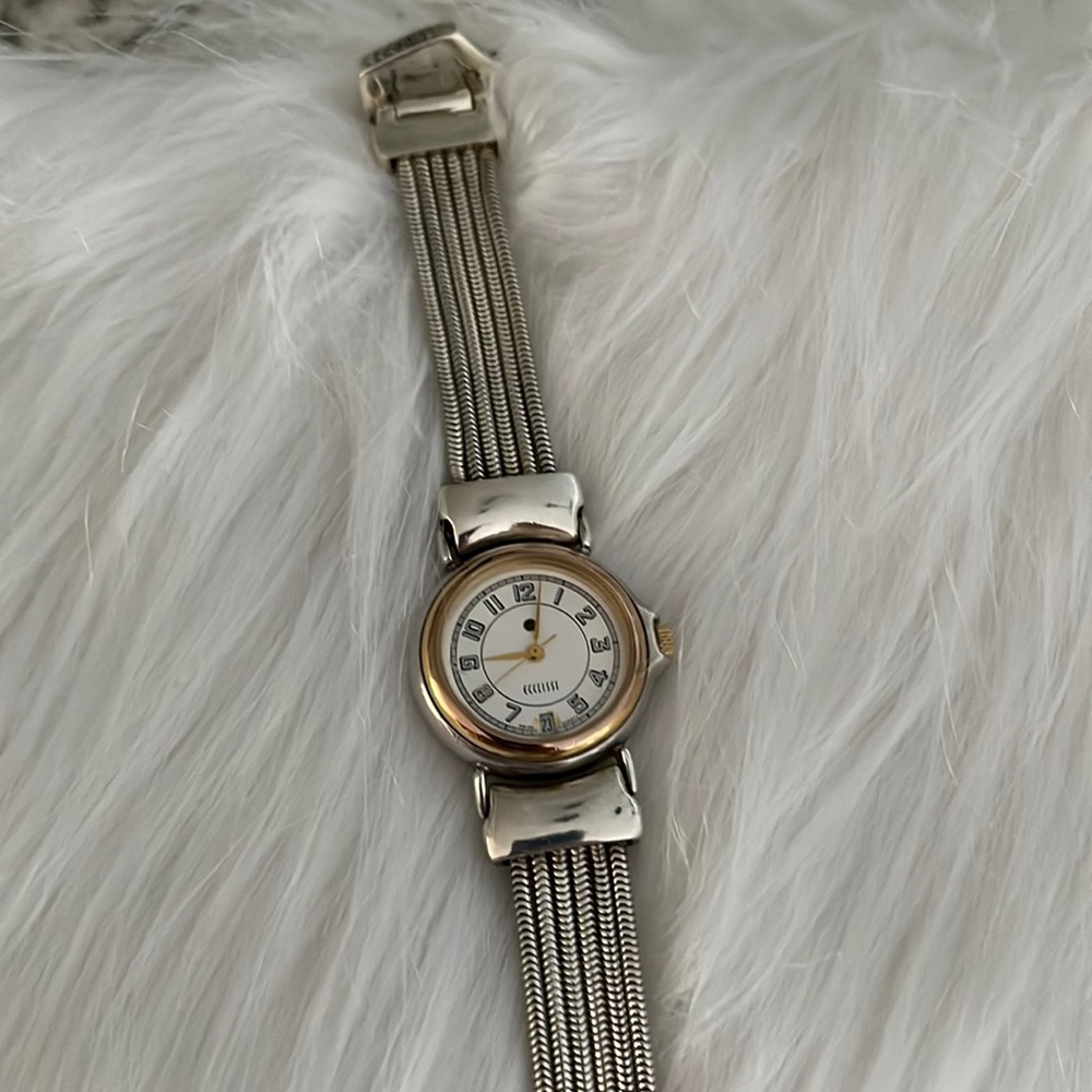 Sterling Silver Ecclissi watch